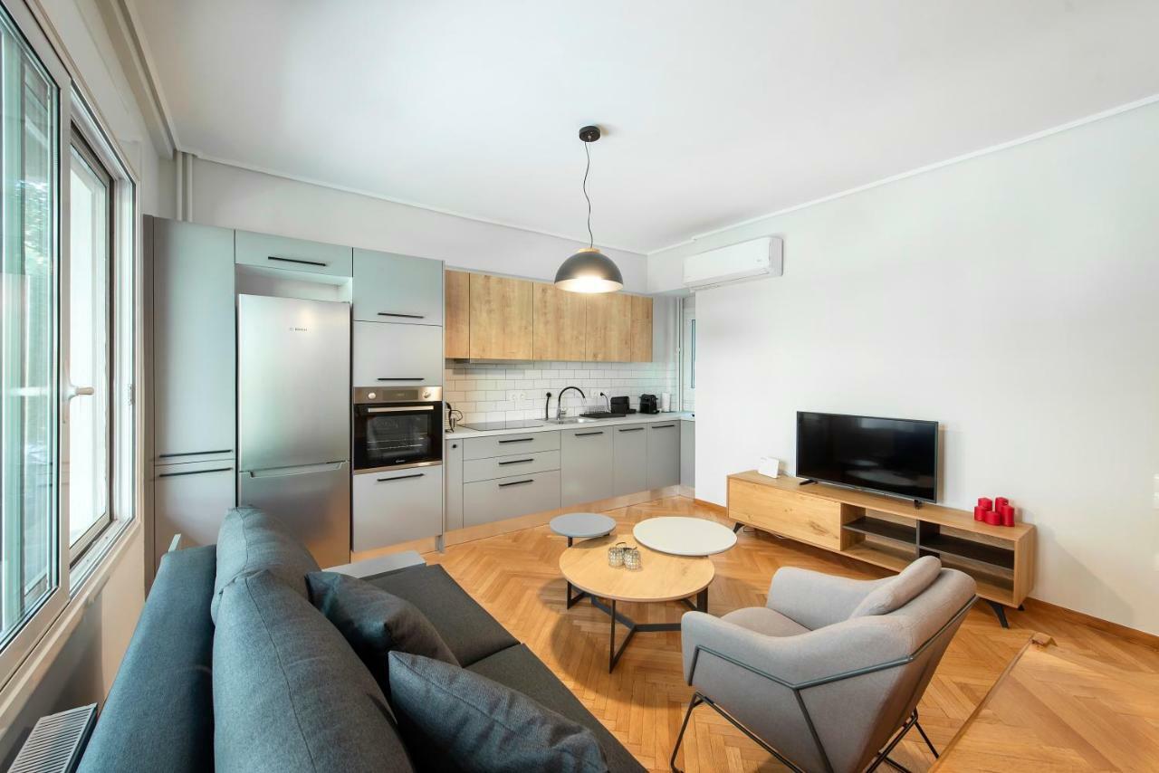 Ferienwohnung AthensBlues Kolonaki Exterior foto