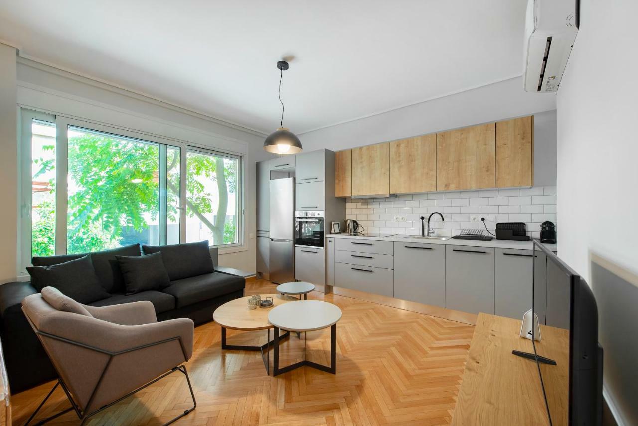 Ferienwohnung AthensBlues Kolonaki Exterior foto