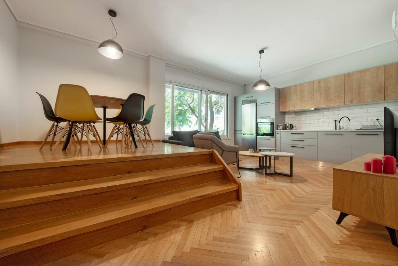 Ferienwohnung AthensBlues Kolonaki Exterior foto
